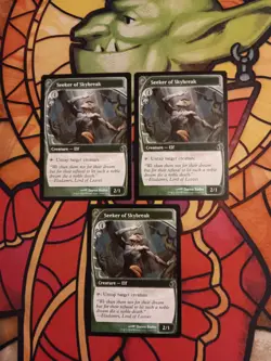 X3 Seeker of Skybreak (Future Sight) Mystery Booster 2 MTG MINT - Image 1