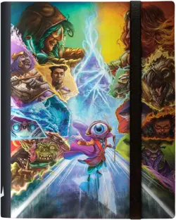 Ultra Pro Magic The Gathering Multiplanar Race 9-Pocket Pro-Binder - Image 1