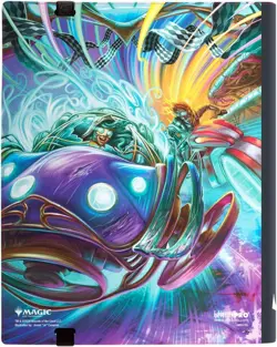 Ultra Pro Magic The Gathering Multiplanar Race 9-Pocket Pro-Binder - Image 2