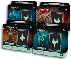 Magic: The Gathering Duskmourn: House of Horror Commander Deck Bundle - Includes - Image 1