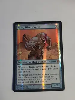 Magic: The Gathering Karn, Silver Golem V10 - Image 1