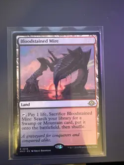 Bloodstained Mire Modern Horizons 3 Regular - Image 1