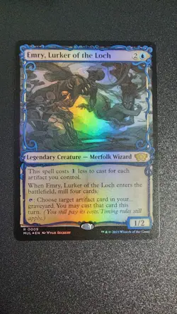 Emry, Lurker of the Loch March of the Machine: Multiverse Legends Foil - Image 1