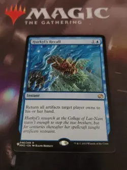 Mtg. Hurkyl's Recall. The List Reprints. Pack Fresh - Image 1