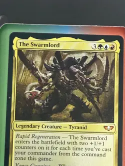 MTG Warhammer 40000 40k Tyranid Swarm Commander EDH Deck New & Sealed - Image 2