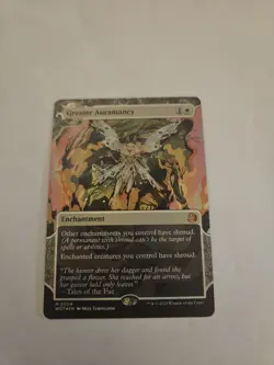 Greater Auramancy Wilds of Eldraine: Enchanting Tales Foil - Image 1