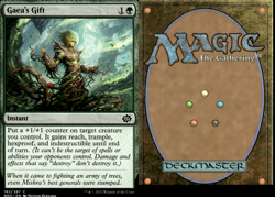 Gaea's Gift BRO MTG 182/287 COMMON NM - Image 1