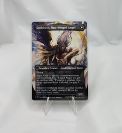 Sephiroth, Fabled Soldier (Borderless) (0317) Final Fantasy Regular NM - Image 2