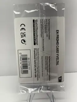 Sealed Yveltal 088/132 Holo Mega Evolution Pokemon Tcg GAMESTOP STAMPED PROMO! - Image 2