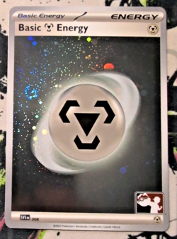 Metal Energy 008 Holo Pokemon Play! Prize Pack Series 4 - Image 1