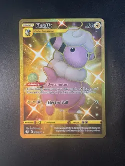 Flaffy Gold Secret Rare Full Art 280/264 Fusion Strike Pokemon Card NM/M - Image 1