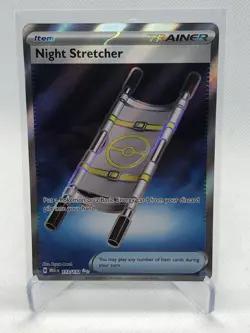 Pokemon TCG Mega Evolutions Night Stretcher 173/132 Ultra Rare English - Image 1
