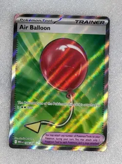 Air Balloon 166/132 NM/M Full Art MEG EN Mega Evolution Pokemon TCG - Image 1