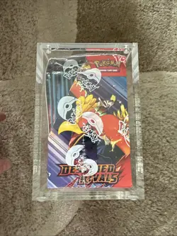 2025 Pokemon Destined Rivals Booster Box (36 Packs) - NEW/Factory Sealed - Image 2