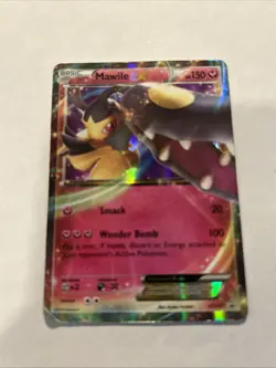 Pokemon TCG Mawile-EX XY Black Star Promos XY103 Holo Promo - Image 1