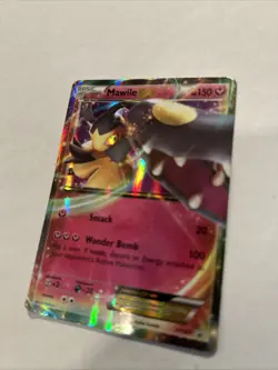 Pokemon TCG Mawile-EX XY Black Star Promos XY103 Holo Promo - Image 3