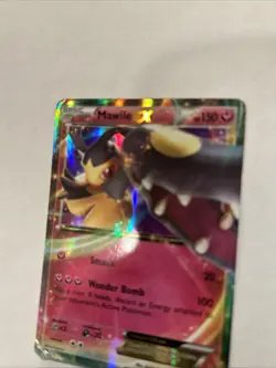 Pokemon TCG Mawile-EX XY Black Star Promos XY103 Holo Promo - Image 4