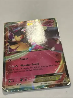 Pokemon TCG Mawile-EX XY Black Star Promos XY103 Holo Promo - Image 5