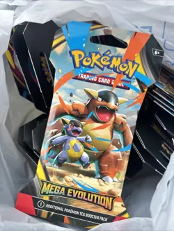 Pokemon TCG Mega Evolutions Sleeved Booster Packs - Lot Of 50 - Image 2