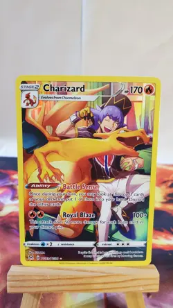 2022 Pokemon SWSH Lost Origin Charizard Trainer Gallery #TG03/TG30 - Image 1