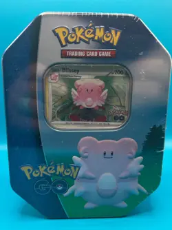 Pokemon TCG Pokemon GO Collector’s Tin Blissey New, Sealed Collectible 820650851520 - Image 2