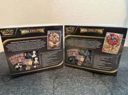 Pokemon Mega Evolution Pokemon Center ETBs Set of 2- Lucario + Gardevoir Sealed - Image 2