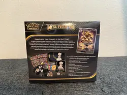 Pokemon Mega Evolution Pokemon Center ETBs Set of 2- Lucario + Gardevoir Sealed - Image 4