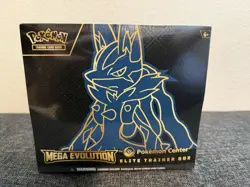 Pokemon Mega Evolution Pokemon Center ETBs Set of 2- Lucario + Gardevoir Sealed - Image 5