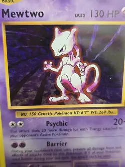 Mewtwo 014/034 Holo GEM MINT CGC 10 Blastoise Suicune ex 2023 Pokemon Classic - Image 4