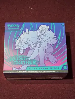 Pokemon TCG Journey Together Elite Trainer Box - (NEW & SEALED) - Image 1