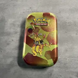 Pokemon TCG - Scarlet & Violet 151 Mini Tin Kadabra And Hitmonlee New Sealed - Image 1