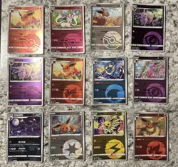 Pokemon TCG Simplified Chinese Eevee Evolutions Lot - Lot Of 30 See Pics - Image 2