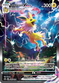 Jolteon VMAX - SWSH184 - Black Star Promo - NM - Pokemon - Read Desc. - Image 1