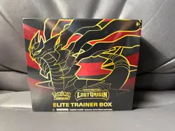 Pokemon TCG Lost Origin Elite Trainer Box ETB - New & Factory Sealed - Image 1
