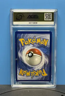 Pokemon Celebi & Venusaur GX Holo Promo Sun & Moon SM167 AGS 9.5 MINT CGC/BGS - Image 2