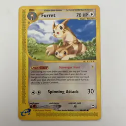 Pokemon TCG Furret Aquapolis 48/147 Regular Uncommon Near Mint - Image 1