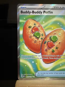 BUDDY-BUDDY POFFIN - 167/132 Mega Evolution NM- Ultra Rare - Pokemon TCG Card - Image 2