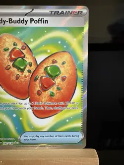 BUDDY-BUDDY POFFIN - 167/132 Mega Evolution NM- Ultra Rare - Pokemon TCG Card - Image 3