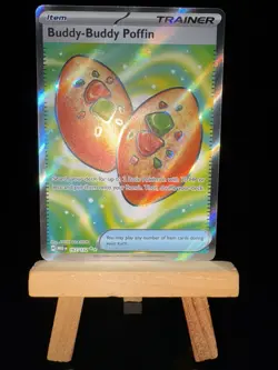 BUDDY-BUDDY POFFIN - 167/132 Mega Evolution NM- Ultra Rare - Pokemon TCG Card - Image 4