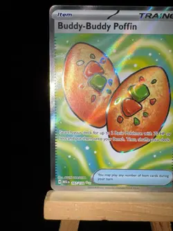BUDDY-BUDDY POFFIN - 167/132 Mega Evolution NM- Ultra Rare - Pokemon TCG Card - Image 5