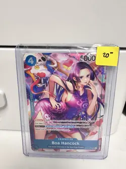 The card OP01-078 from the Romance Dawn set is Boa Hancock (Super Rare) - Image 1