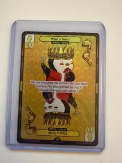 Vibes TCG What a Twist! * FOIL * - Enter The Huddle Card # 67 - Image 2