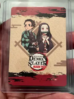 Mitsuri Kanroji Demon Slayer SSR Waifu Holo Foil Anime Trading Card - Image 4