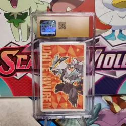 CGC 10 Pristine Wailord 9 of Spades - 2012 White Kyurem Pokemon Poker Deck Card - Image 2