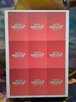 Pokemon Lets Go Eevee Card Database Poncho Eevee Uncut Sheet Gold Ice Holo - Image 2