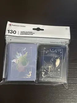 Pokemon Card TCG CELESTIAL ESPEON & UMBREON DECK SLEEVES ( 130 ) PACK EX V 151 - Image 1