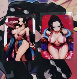 Boa Hancock Anime Glossy Card Custom Beauty ACG Waifus - Image 1
