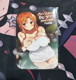 Asuna Yuuki Anime Card Custom TCG Girl Glossy, Waifu Anime - Image 4