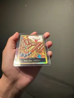 DON!! Card (Nami) (Gold) Premium Booster -The Best- Vol. 2 Foil English - Image 3