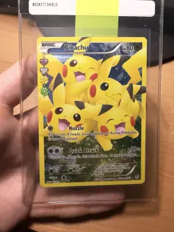 Pikachu XY Promo Celebrations Pokemon TCG Card - Image 1